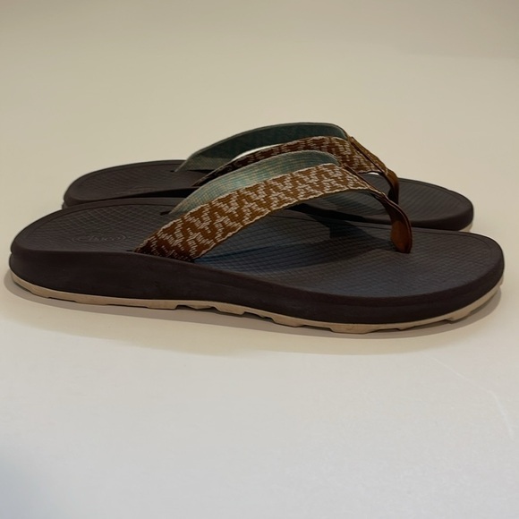Chaco Men\'s Playa Pro Web Sandals - Tune Cognac main image 6